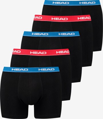 Sous-vêtements de sport HEAD en noir : devant