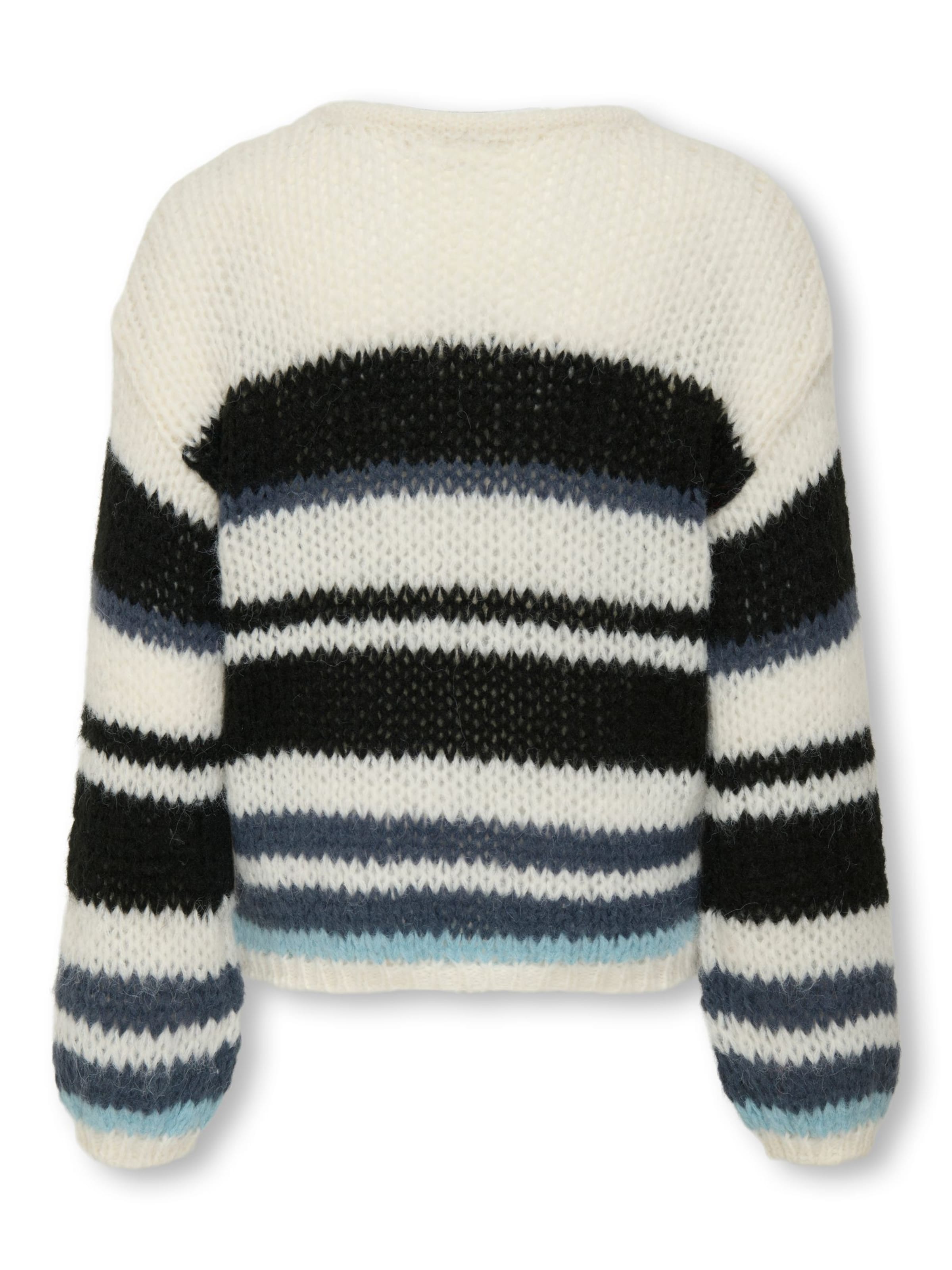ONLY GIRLS - Jersey 'Nordic' en blanco