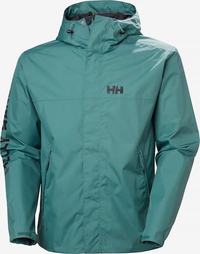 HELLY HANSEN Outdoor jakna 'ERVIK' u petrol / crna, Pregled proizvoda