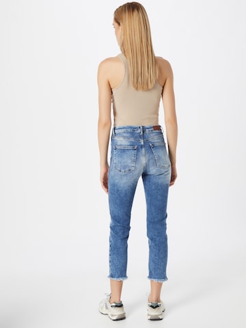 Coupe slim Jean 'Pia' LTB en bleu