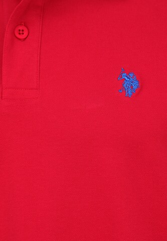 U.S. POLO ASSN. Poloshirt in Rot