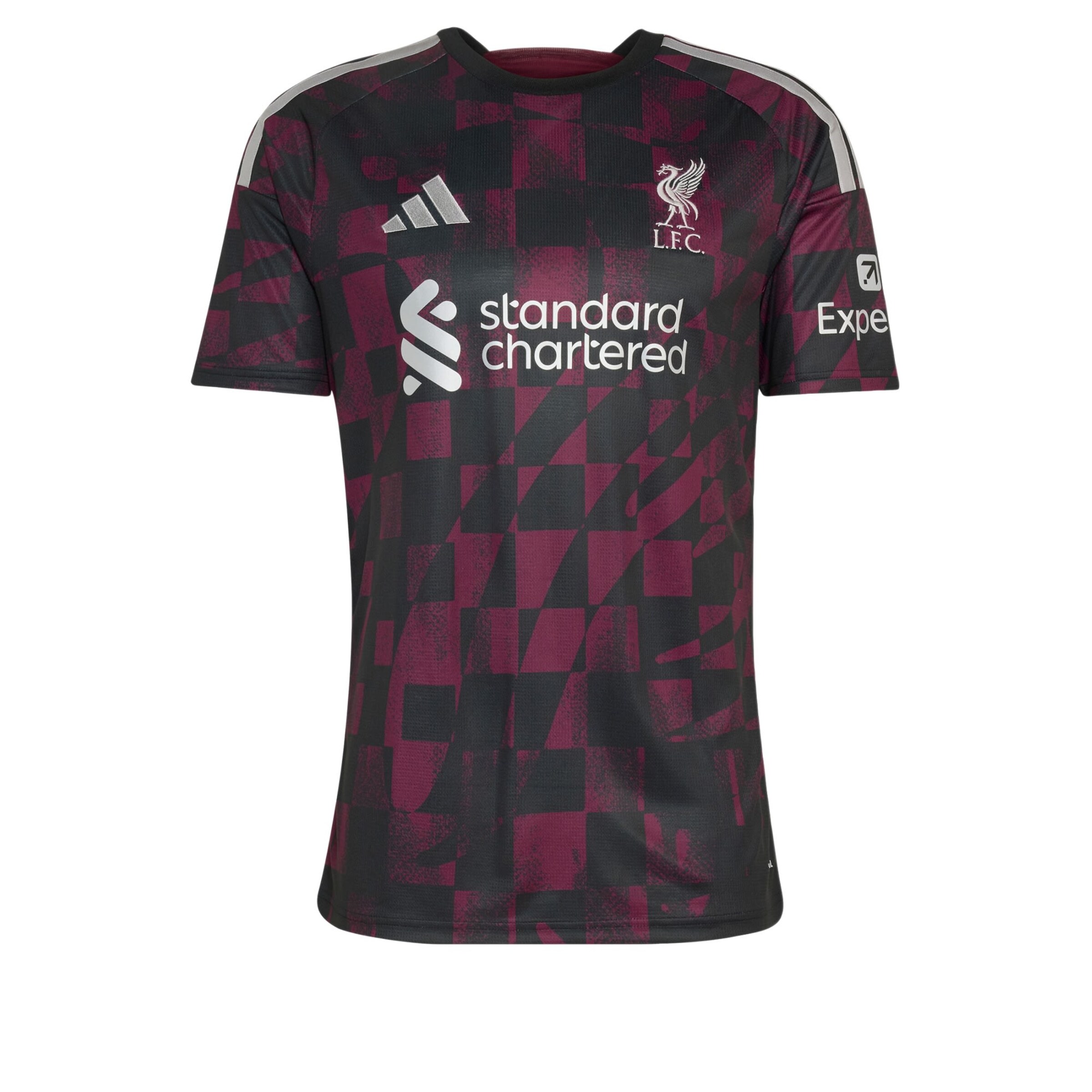 ADIDAS PERFORMANCE - Camisola de futebol 'FC Liverpool 26/27' em preto