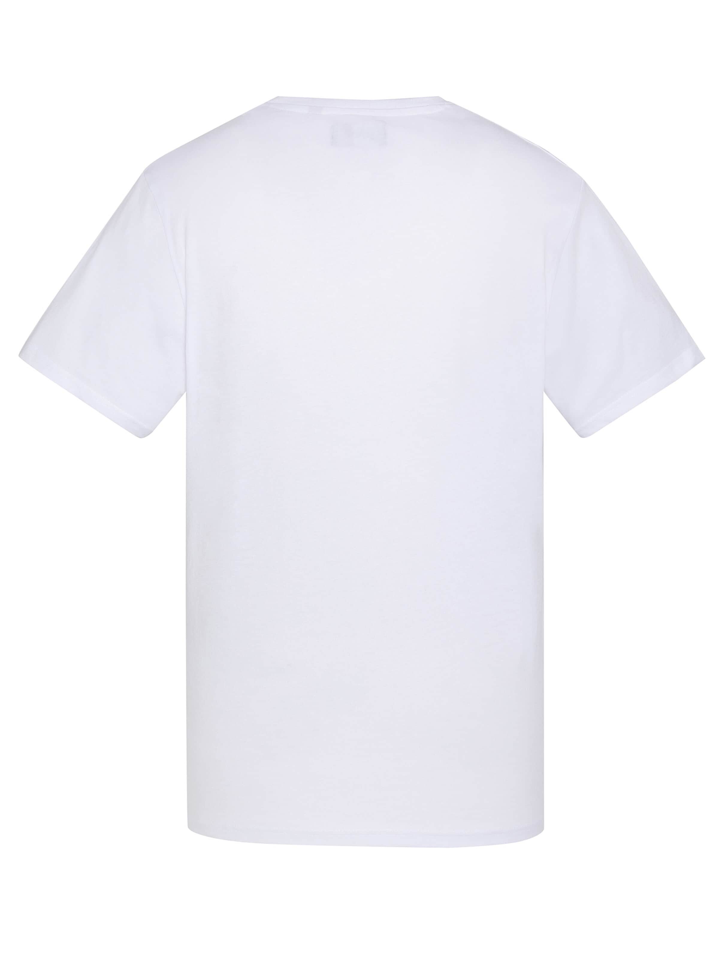 Schott NYC Shirt in White