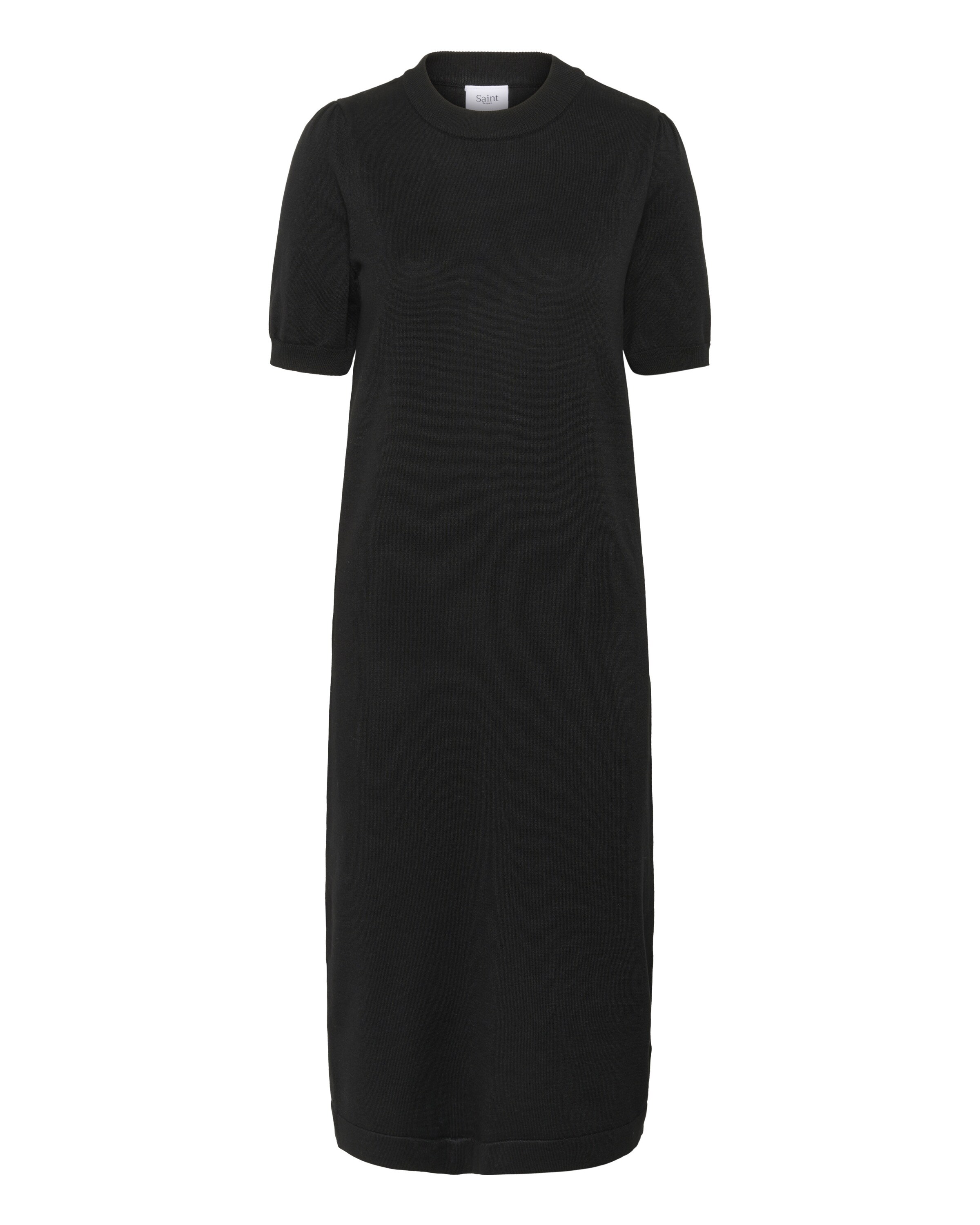 SAINT TROPEZ Kleid 'MilaSZ' in Schwarz: Vorderseite