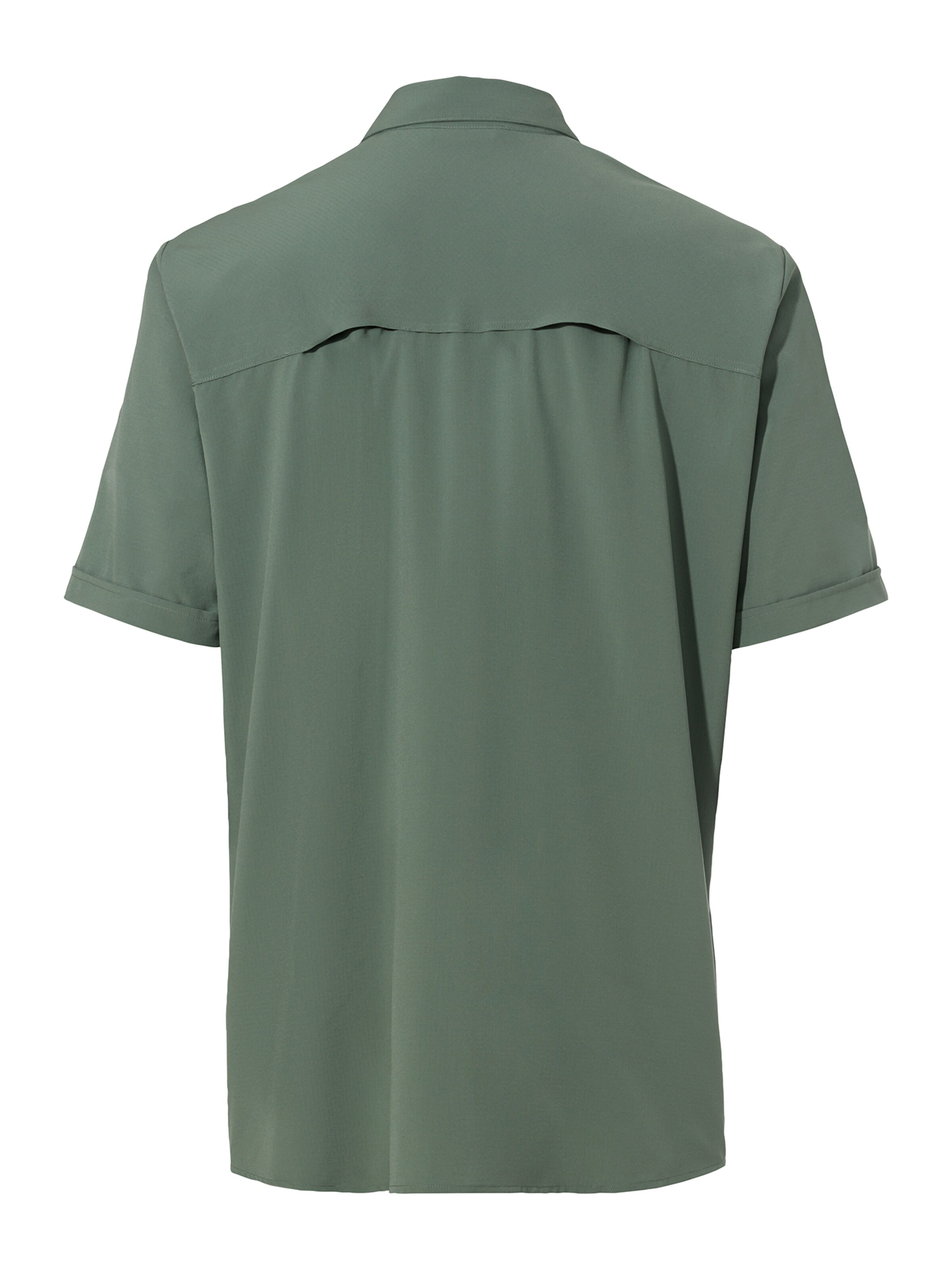VAUDE Regular fit Functioneel overhemd 'Rosemoor II' in Groen
