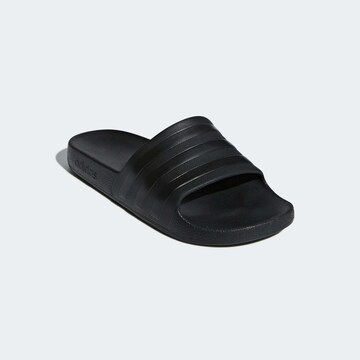 Claquettes / Tongs 'Aqua adilette' ADIDAS PERFORMANCE en noir