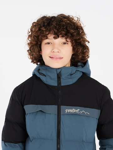 PROTEST Sportjacke 'PRTMACK JR'‌‌‌‌ in Blau