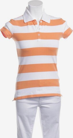TOMMY HILFIGER Shirt S in Orange: predná strana