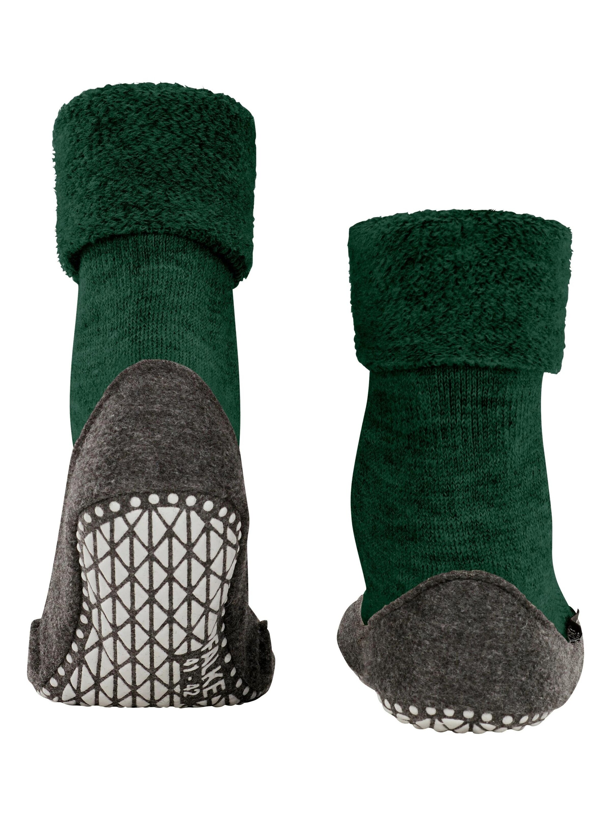 Pantoufle FALKE en vert
