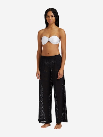 regular Pantaloni di Vilebrequin in nero: frontale