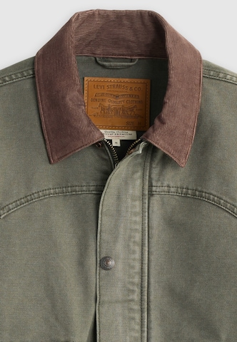 LEVI'S ® - Chaqueta de entretiempo 'HILLTOP' en verde
