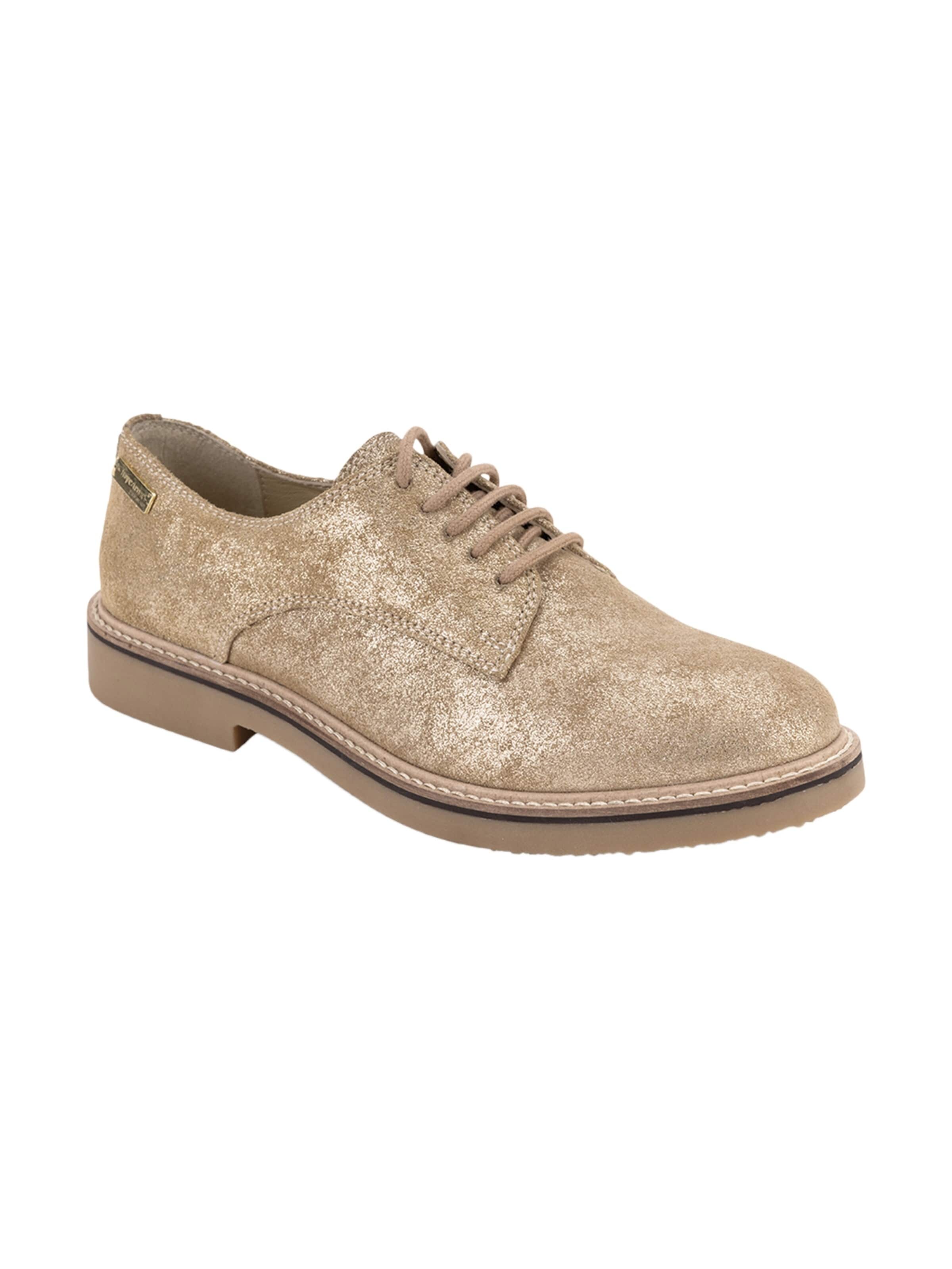 Chaussure à lacets Les Tropéziennes en or