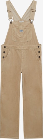 Pull&Bear Regular Snekkerjeans i beige: forside