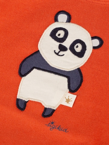 SIGIKID Shirt 'Langarmshirt'‌ in Orange