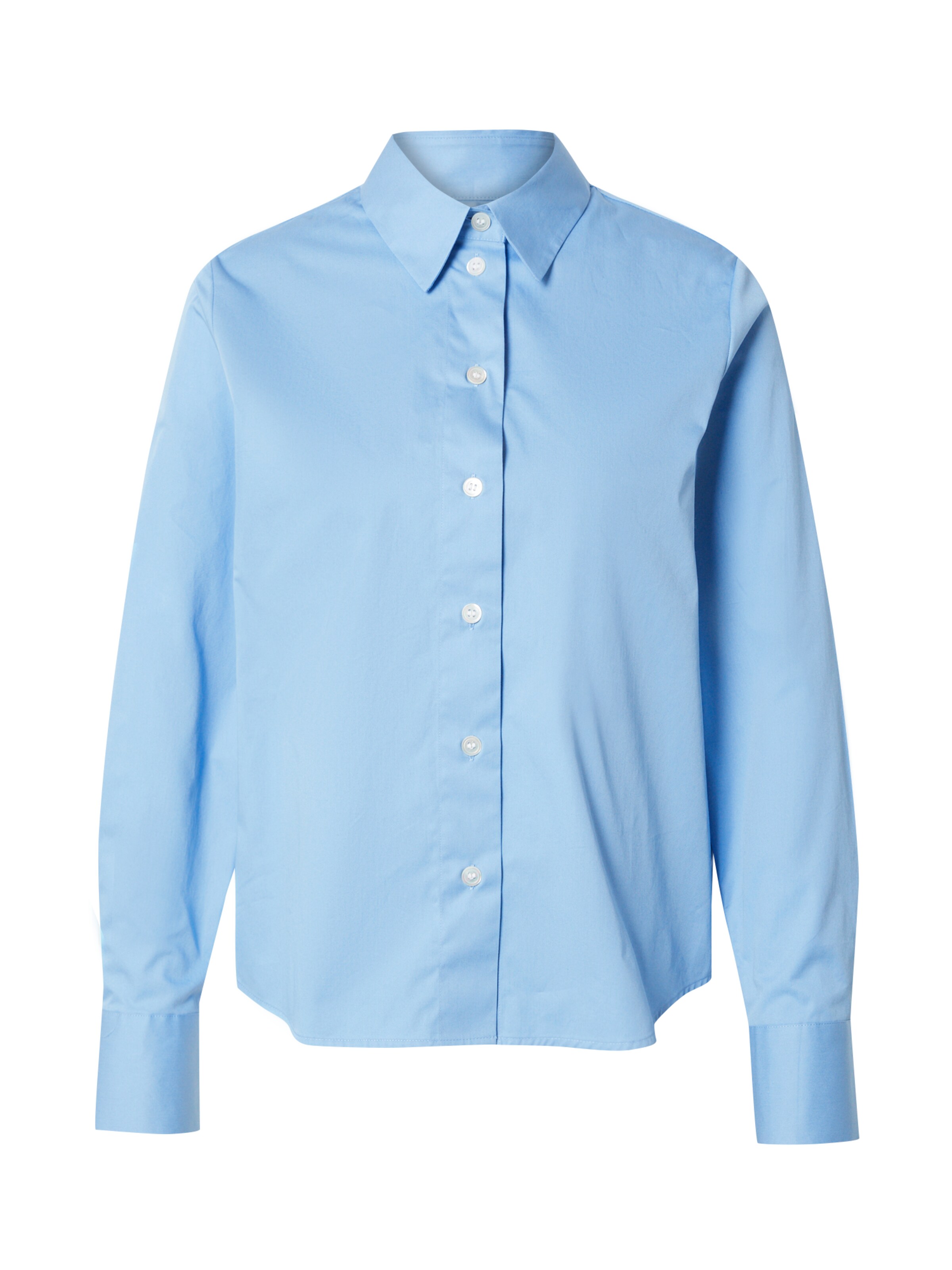 SEIDENSTICKER Μπλούζα σε μπλε: μπροστά