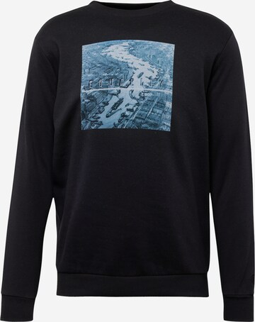 WESTMARK LONDON Sweatshirt 'Equality' in Schwarz: predná strana