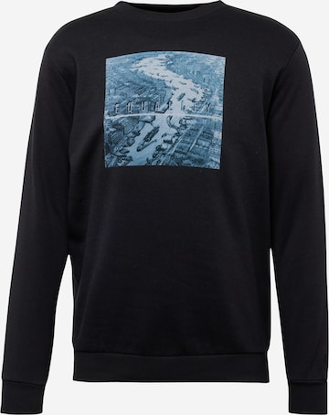 WESTMARK LONDON Sweatshirt 'Equality' in Zwart: voorkant