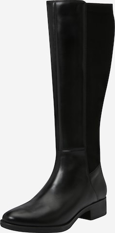 Bottes 'Felicity' GEOX en noir : devant