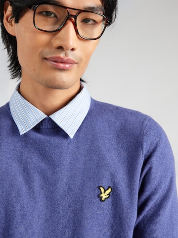 Lyle & Scott Trui in Blauw