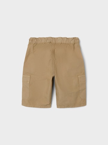 Regular Pantalon 'Ryan' NAME IT en beige