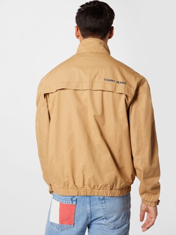 Tommy Jeans Between-Season Jacket 'MODERN HARRINGTON' in Beige