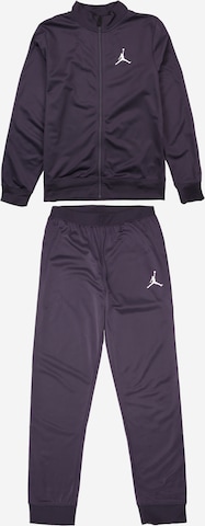Survêtement 'AIR' Jordan en violet : devant