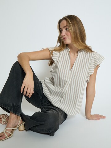 DESIRES Blouse 'Gilda' in Wit