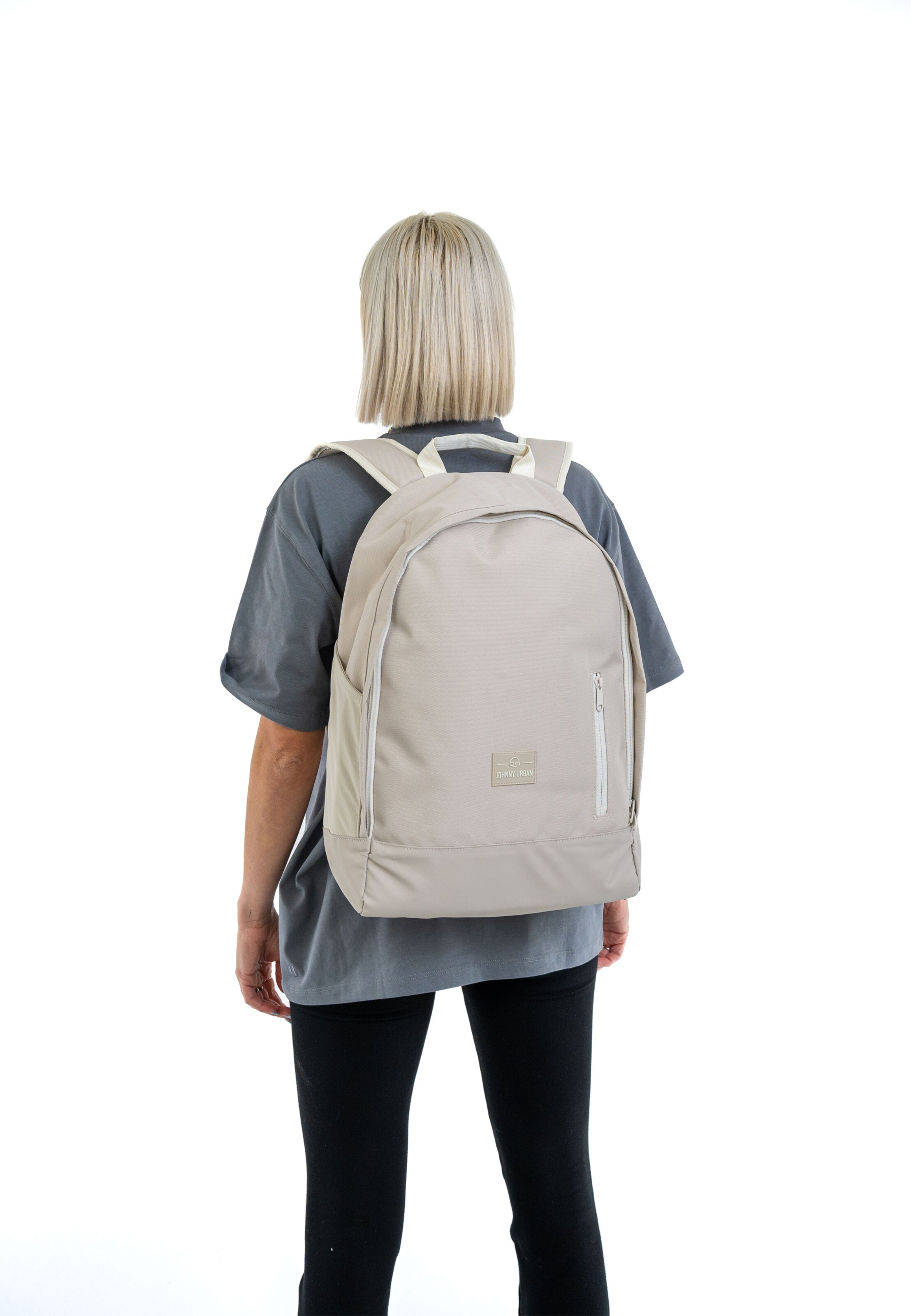 Johnny Urban Σακίδιο πλάτης 'Neo' σε μπεζ: μπροστά