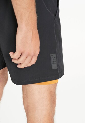 ENDURANCE Regular Sportbroek 'GATUN' in Bruin