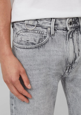 s.Oliver Tapered Jeans 'MAURO' in Grijs