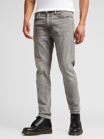 LEVI'S ® Tapered Jeans '512' i grå: framsida