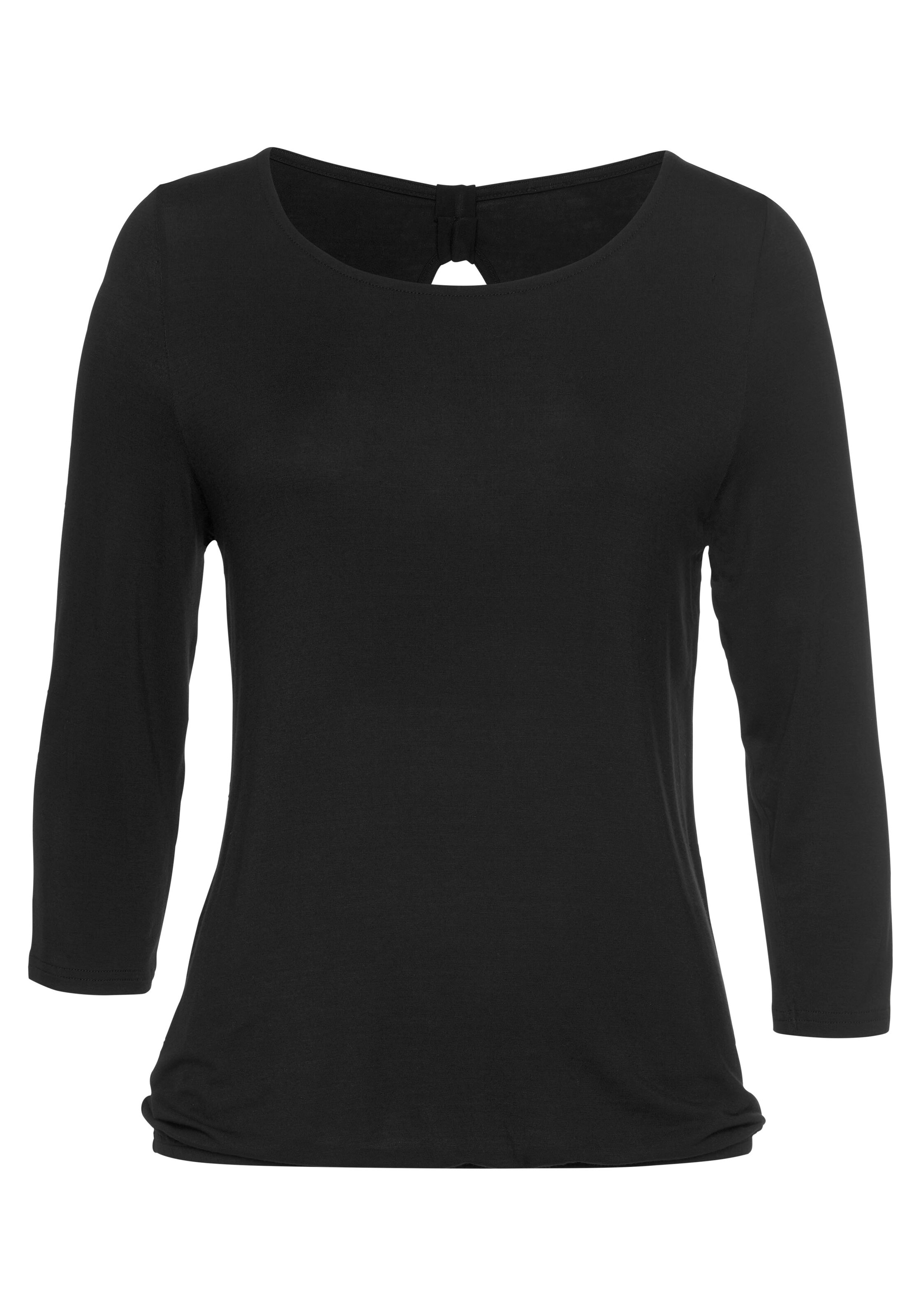 LASCANA Shirt in Green