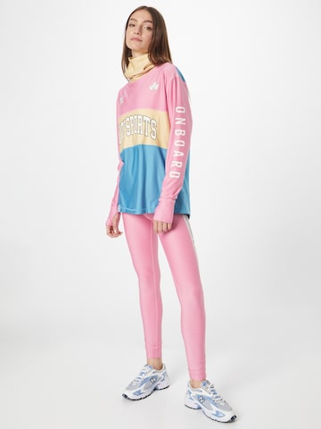 Eivy Skinny Sportovní kalhoty 'Icecold' – pink
