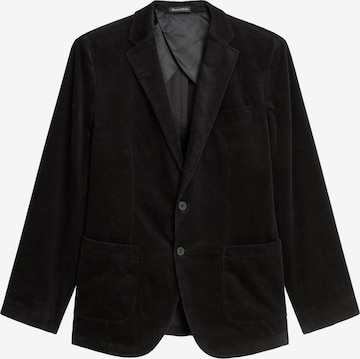 Fit confort Veste de costume Marc O'Polo en noir : devant