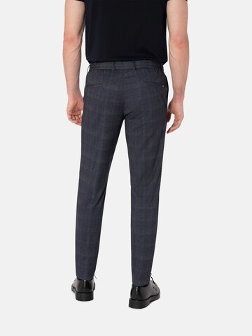 BENVENUTO Regular Suit in Blue