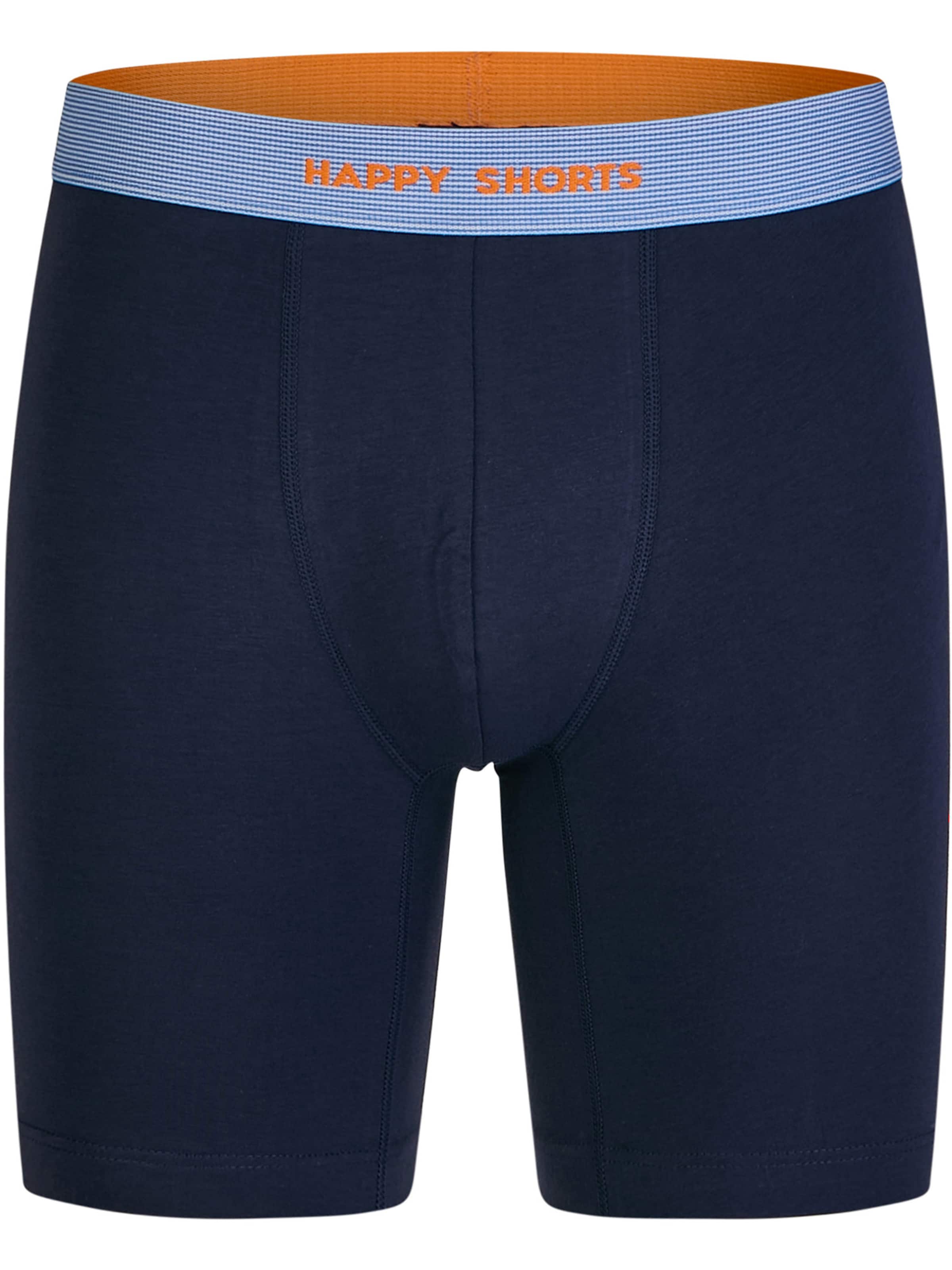 Happy Shorts - Boxers ' Motive ' em azul