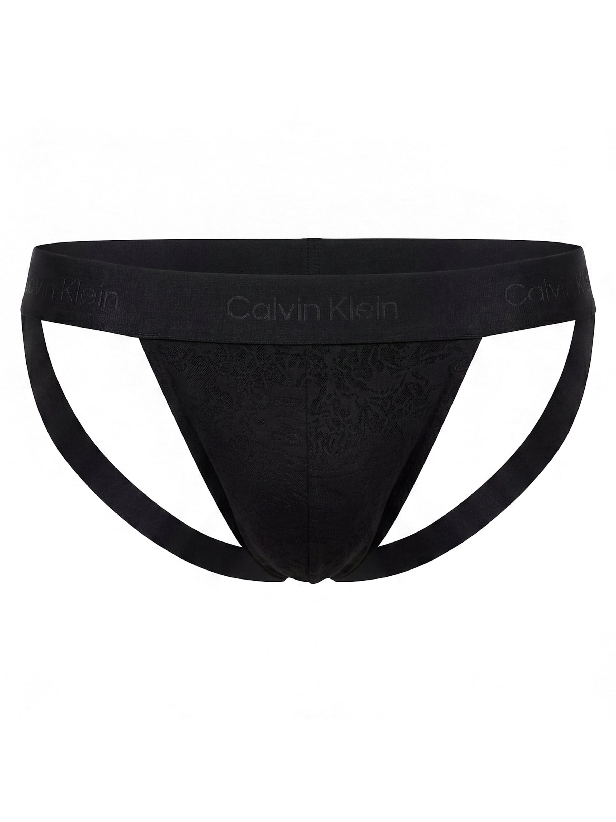 Calvin Klein Slip in Black: front