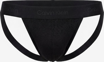 Calvin Klein Panty in Black: front