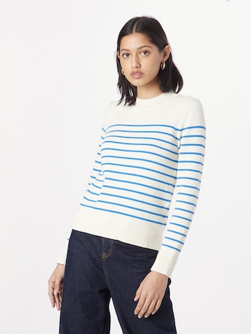 Maison 123 Sweater 'MATT' in White: front