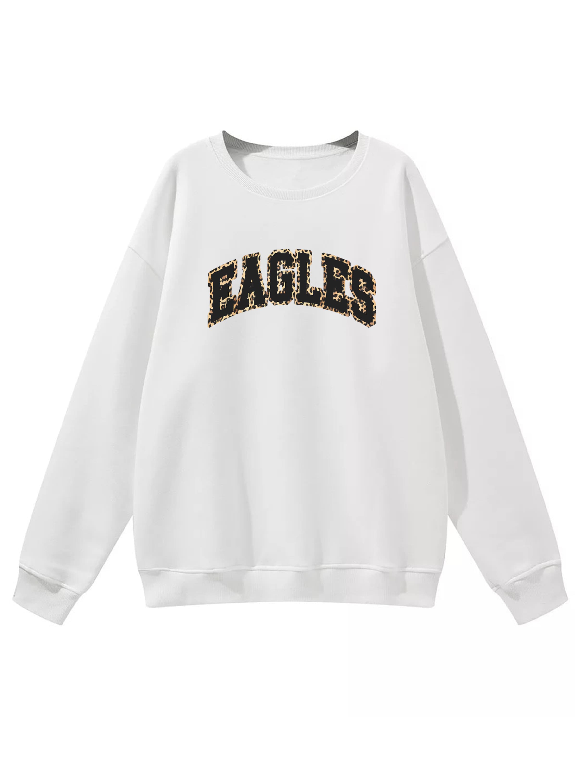 GORHEY - Sudadera en blanco