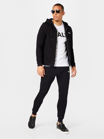 BALR. Sweatvest in Zwart