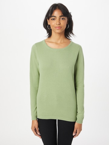 VERO MODA Pullover in Grün: Vorderseite