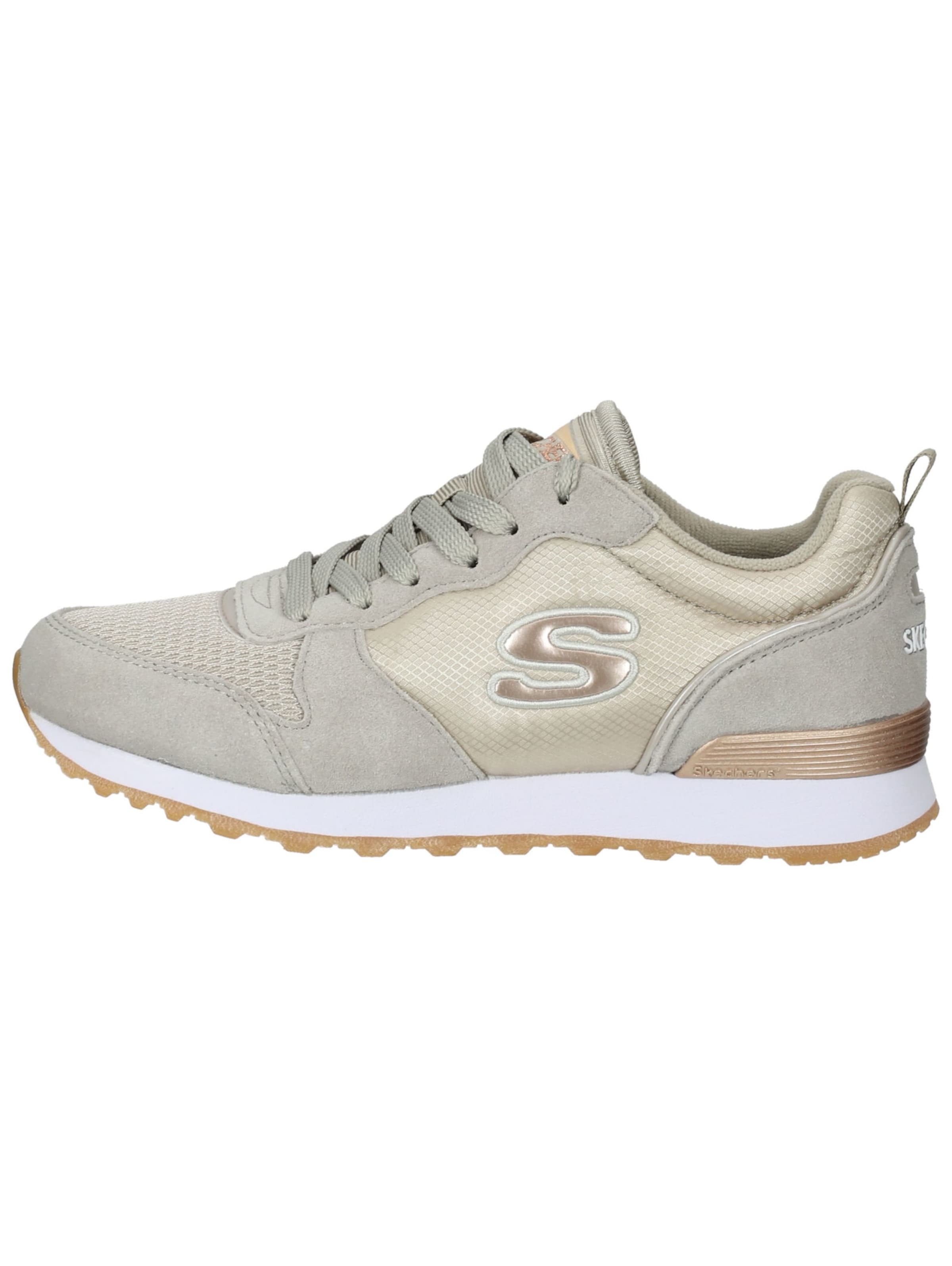 SKECHERS Rövid szárú sportcipők 'Goldn Gurl' - szürke