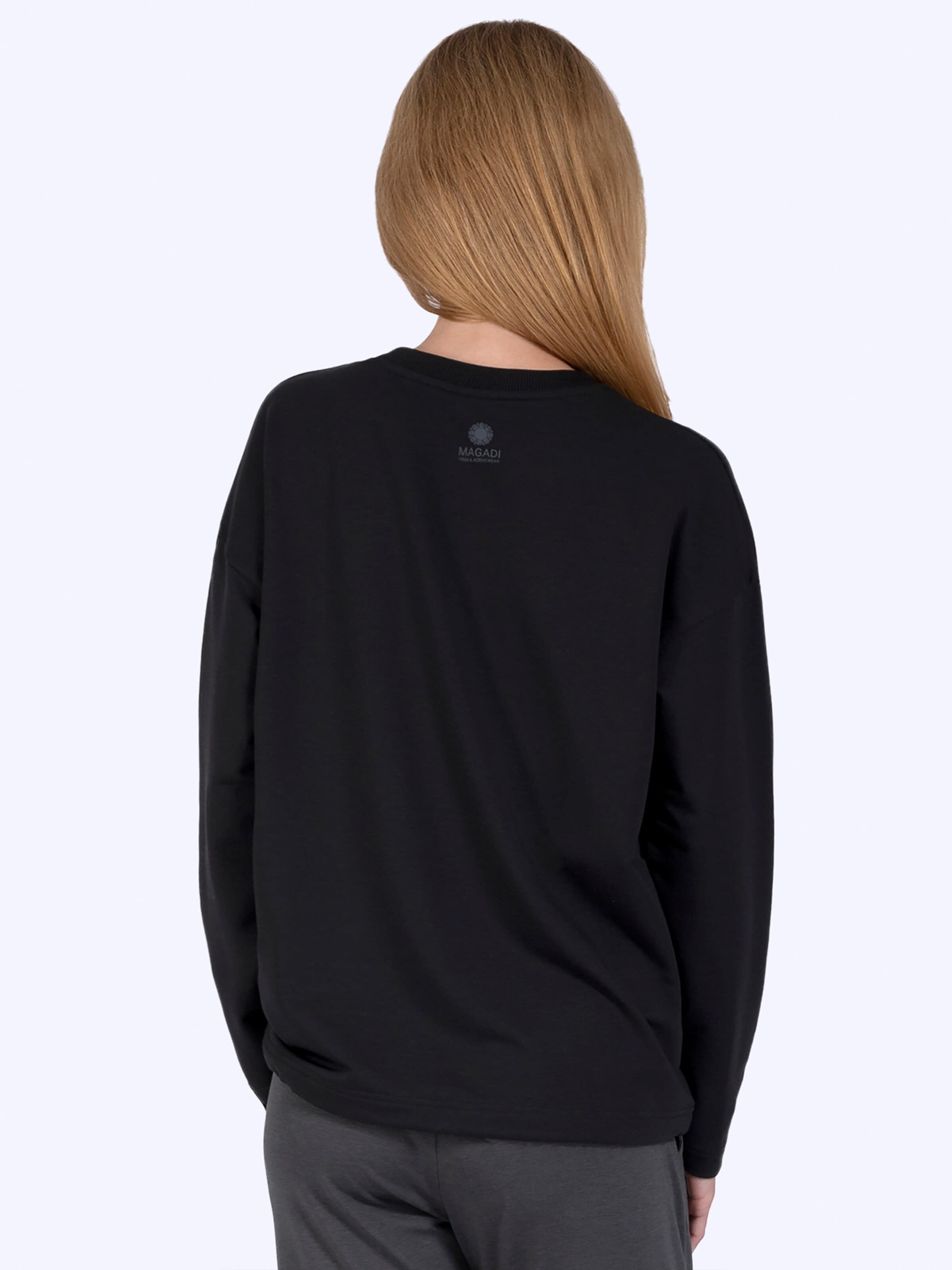 Magadi Sportpullover 'Gigi'‌ in Schwarz
