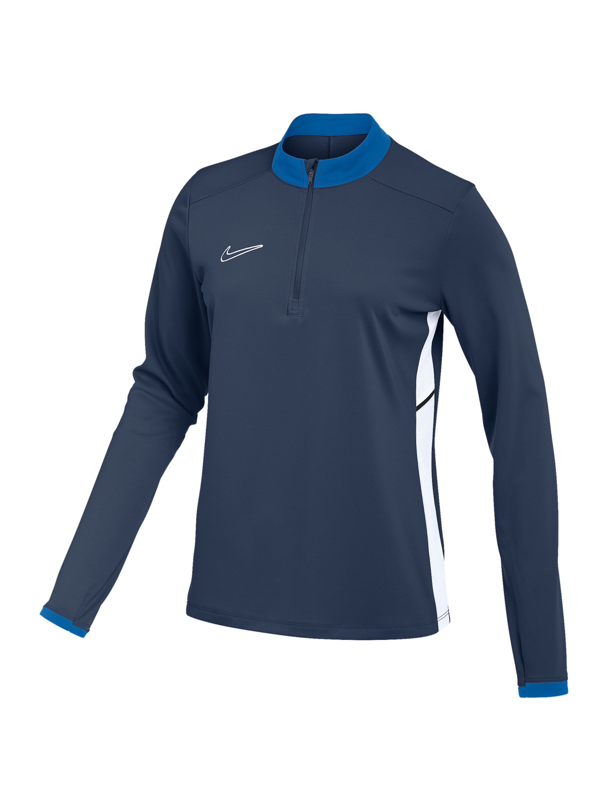 NIKE Sports sweatshirt 'Academy 25' in Blue / Navy / White, Item view