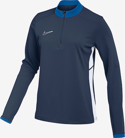 NIKE Sportska sweater majica 'Academy 25' u plava / mornarsko plava / bijela, Pregled proizvoda