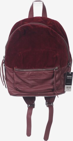 Liebeskind Berlin Backpack in One size in Red: front