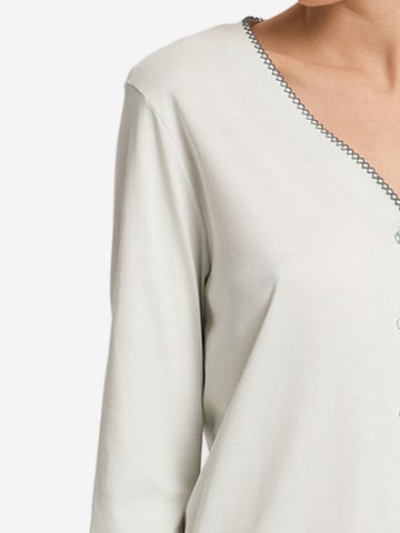 Hanro Pyjama 'Una' in Grün