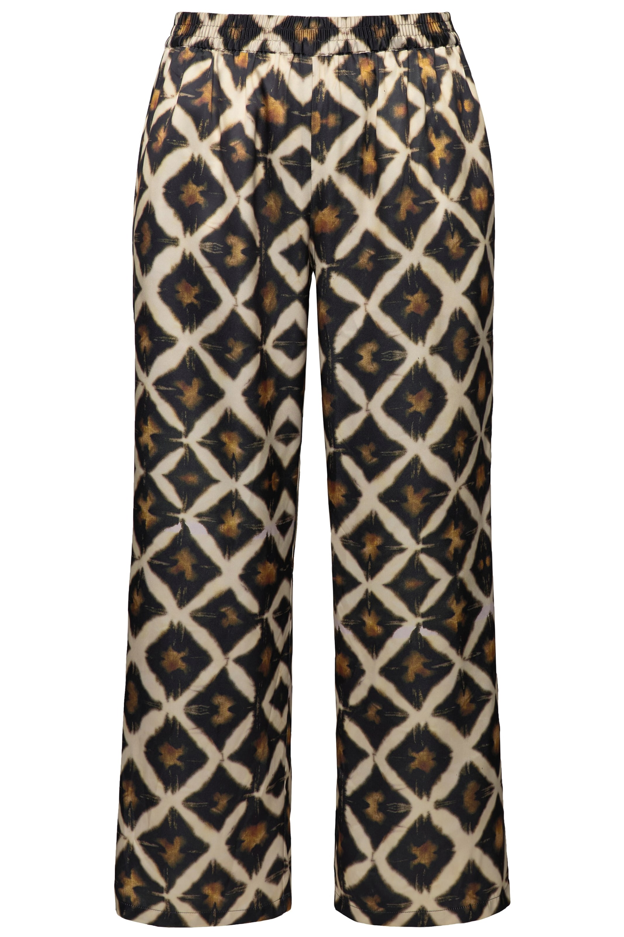 Angel of Style Wide Leg Hose in Braun: Vorderseite