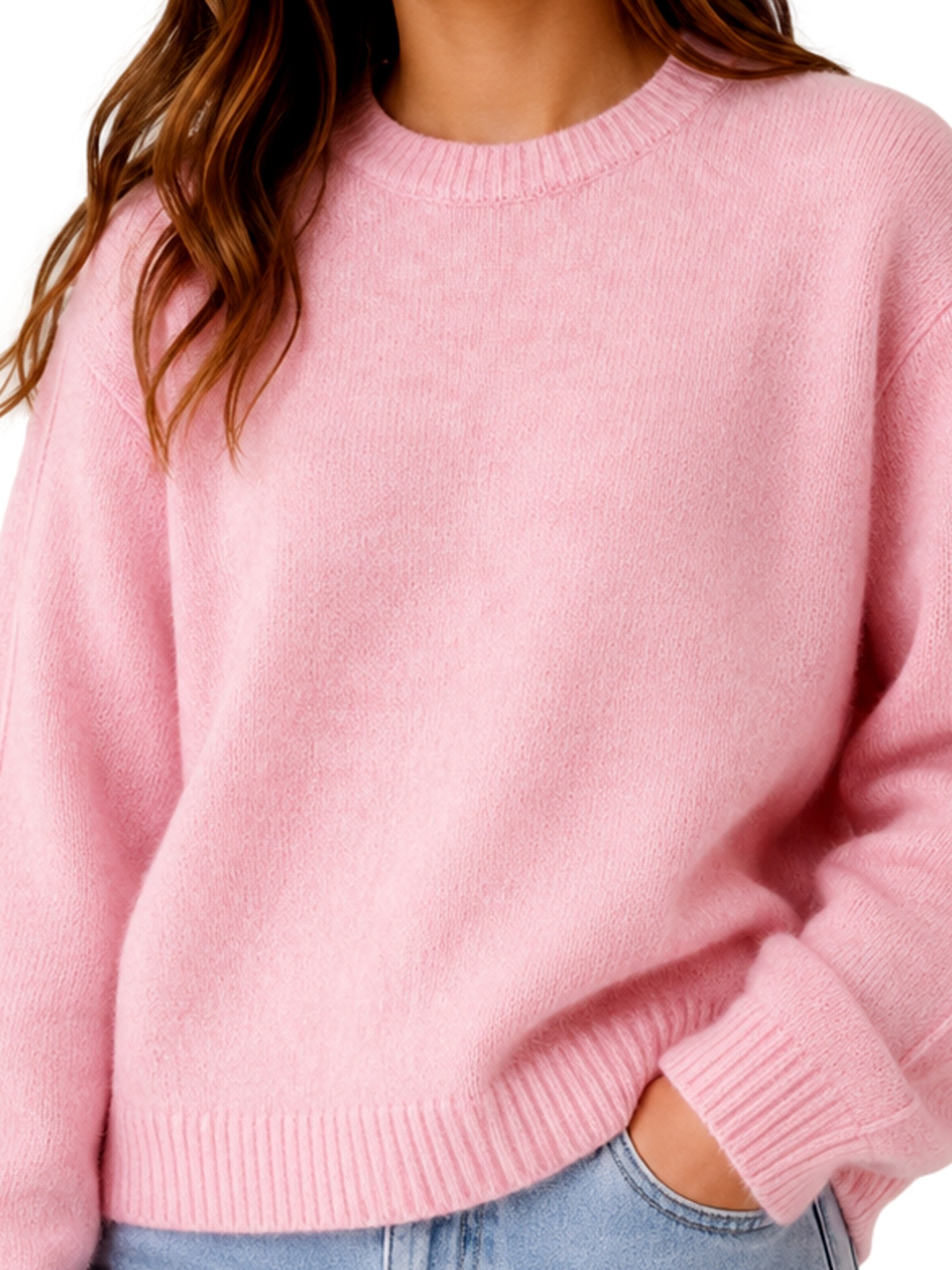 JJXX Tröja 'JXValeria' i rosa